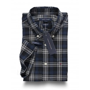 TOMMY HILFIGER KOSZULA MESKA W KRATKE
